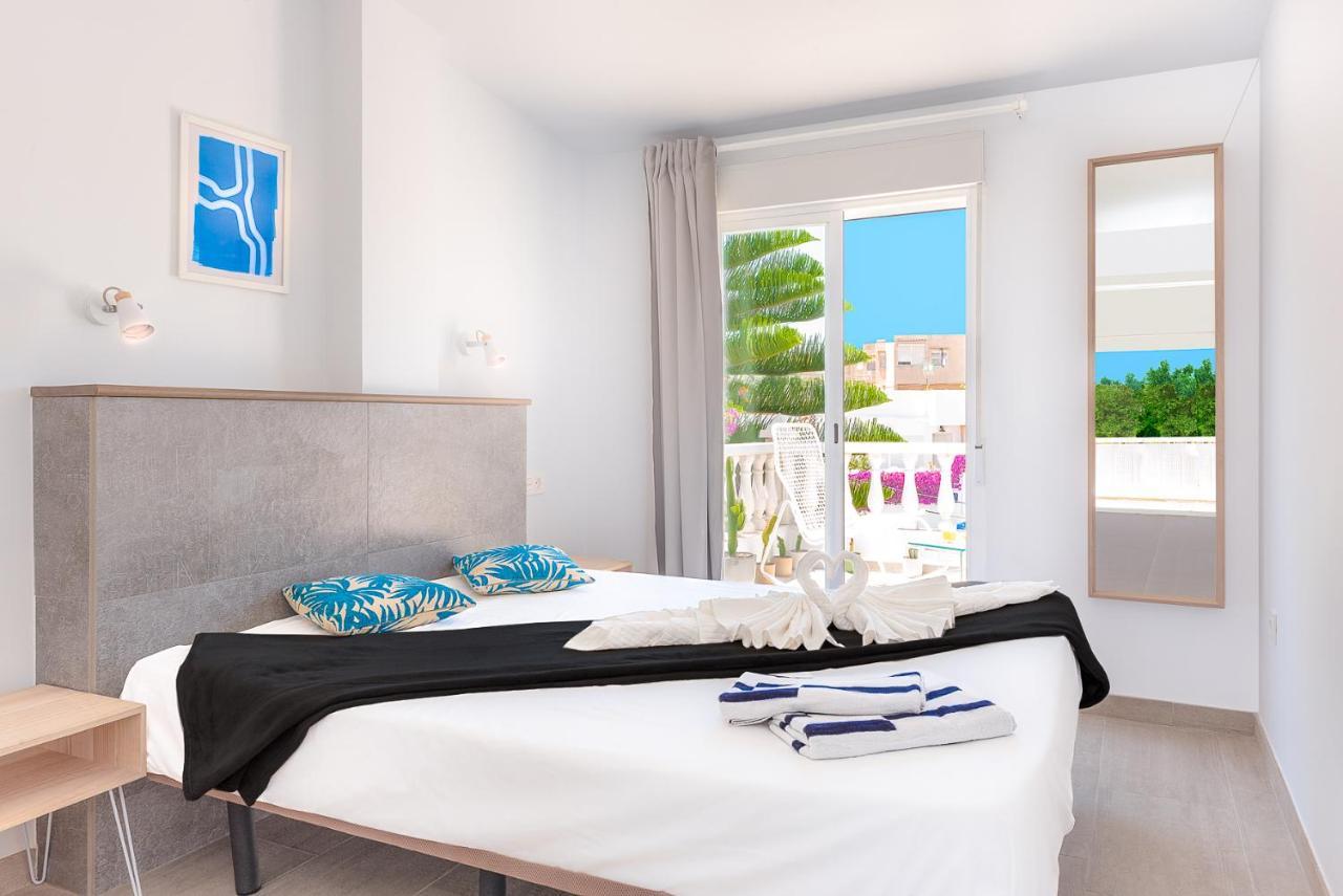 Bungalow Blue Dream 3 - Sea Views, Terrace And Pool Gran Alacant Exterior foto