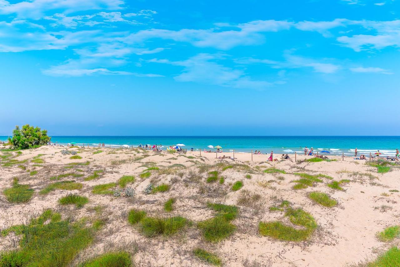 Bungalow Blue Dream 3 - Sea Views, Terrace And Pool Gran Alacant Exterior foto